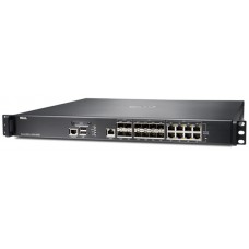01-SSC-3821 - Firewall Dell SonicWALL NSA 6600 High Availability (HA) Unit - NSA 6600 High Availability Firewall - must be paired with a regular NSA 6600 Firewall